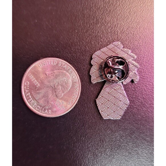 Beetlejuice Jack Skellington enamel Pin nmbc - Picture 2 of 2